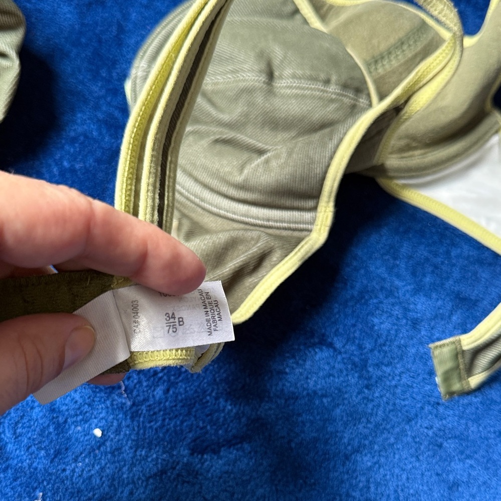 Chic Olive Bikini Set - Picture 10 of 10
